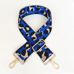 Leopard Bag Strap Handbag Belt Wide Shoulder Bag Strap Replacement Strap Accessory Bag Part Adjustable Belt For Bag 130cm