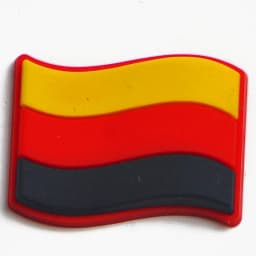 Country Different Flag Shoes Charms Designs SOFT Shoes Decoration Charms Soft PVC Shoe Accessories For Clog