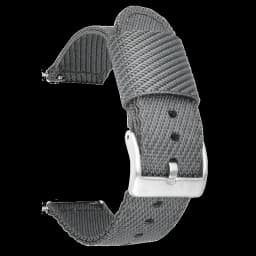Woven Nylon Strap 18mm 20mm 22mm 24mm Stainless Steel Buckle Quick Release Men Replacement Bracelet Wrist Band Watch Accessories