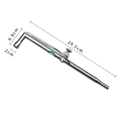 NIUPIKA Jewelry Tools Using Gasoline Gas Torch Lighter Blowtorch Burner Gas Soldering Welding Equipment Tool Kit Flame Gun