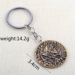Game Jewelry Uncharted 4 A Thief's End Nathan Drake Necklaces Leather Cord Chain Long Necklace Men goth Accessories
