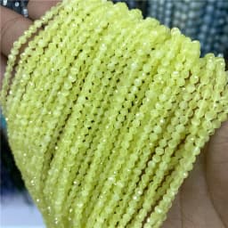 Faceted Natural 2 3 mm Stone Bead Zircon Rose Quartzs Amethysts Rubys Agates Seed Beads for Jewelry Making Beadwork DIY Supplies