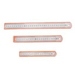 1pcs/lot 15 20 30cm Double Sided Stainless Steel Metal Measuring Scale Ruler Jewelry Sets Tool Supplies