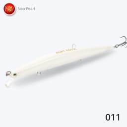 Hunthouse Tide Slim Minnow 175mm 24.5g Floating Wobble Flyer Minnow Fishing Lure Hard Bait Saltwater ABS Plastic For Seabass