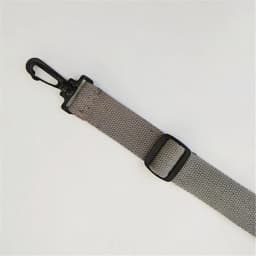 3.8cm Pure color canvas Cotton cloth Webbing bag strap belt adjustable black plastic hook clasp DIY Crossbody bag Accessories