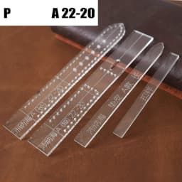 Strap Band Leather Craft Tools Transparent Acrylic Watch Strap Template Home DIY Supplies Watch Strap Mold Men and Women