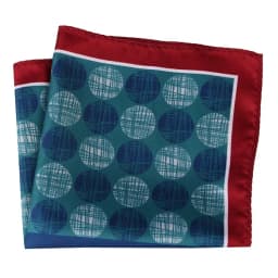 Tailor Smith New Arrival 30x30cm Big Size Handkerchief Men Fashion Chest Towel Paisley Floral Dot Soft Suit Hanky Pocket Squares