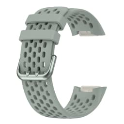 Breathable Rubber Strap For Fitbit Charge 5 Correa Sport Replacement Silicone Wristband For Fitbit Charge6 Watch Bracelet