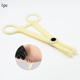 10pcs Surgical Steel Body Piercing Tool Kit Disposable Lip Belly Nose Ear Tragus Piercing Gas Sterilized Tattoo Needles 12-20G