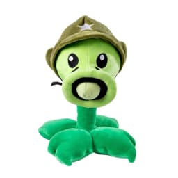 Genuine Plants vs Zombies2 15-40cm Cute Cartoon Game Stuffed Plush Doll Toy Sunflower Wall-Nut Peashooter Squash Figure Kid Gift
