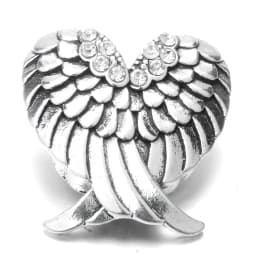 5pcs/lot New White Snap Jewelry 18mm Snap Buttons Animal Owl Butterfly Elephant Ginger Button Charm Women Fit Snap Bracelet