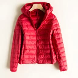 SEDUTMO Winter Duck Down Jacket Women Ultra Light Slim Coat Autumn Short Thin Casual Hooded Puffer Jacket ED1136