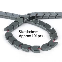 Natural Black Hematite Round Beads Star Heart Column Irregular Shape For Jewelry Making DIY Charms Bracelets Accessories 15''