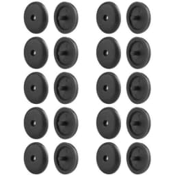 10Pcs Car Seat Belt Stopper Buttons Non-slip Universal Limit Safety Buckles Retainer Car Parts Fastener Auto Accessories