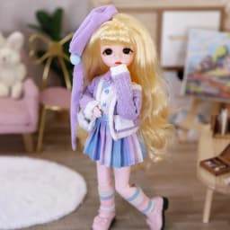 DBS DREAM FAIRY Doll 1/6 BJD Name by Magic Angel Mechanical Joint Body With Makeup Including Scalp Eyes Clothes Girls SD