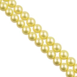 Wholesale OlingArt 4 6 8 10 12 14mm round Red multicolor Glass imitation pearl DIY Earrings Bracelet necklace jewelry making