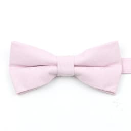 Pink Orange Sage Green Solid Color Bowtie Set For Men Women Boy Girl Classic Cute Parent-Child Daily Wear Cravat Gift Accessory
