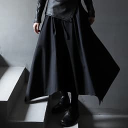 UMI MAO Dark Yamamoto Style Irregular Stand Collar Diagonal Zipper Faux Leather Sweatshirt Female Cool Black Gothic Jacket Y2K