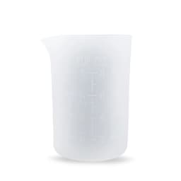 100ML Silicone Measuring Cup Graduated Beaker Epoxy Resin Glue Tools Reused Silicone Round Stirring Rod Measuring Tools