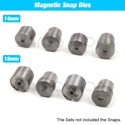 Hand Punch Press Machine Metal Dies Mold For Double Cap Rivets Snap Eyelet Grommet Buttons Tools Leathercraft Handmade Supplies
