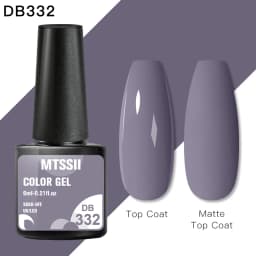 Mtssii Reflective Glitter Gel Nail Polish 6ML Galaxy Chameleon Cat Eye Gel Nail Art Magnetic Varnish Semi Permanent Base Top Gel