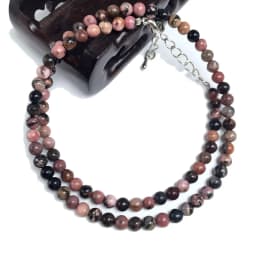 Ladies Natural Labradorite Tiger Eye Stone Agate 4mm Beads Necklace Collier Femme Choker Wedding Bridal Jewelry Party Gifts