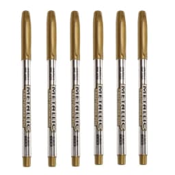 8 Colors/Set Acrylic Epoxy Resin Drawing Pen Paint Highlights Metallic Permanent Marker Graffiti Point Pen For DIY Jewelry Mold
