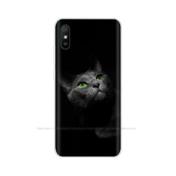 for Xiaomi Redmi 9A Case Cover Soft Silicone Cartoon TPU Back Cover for Xiaomi Redmi 9A Redmi9A 9 A Protective Phone Case Bags