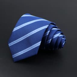 Fashion Stripe Neckties Classic Men's Solid Tie Polka Dots Wedding Business Tie Jacquard Woven Neck Ties Shirt Accessories Gift