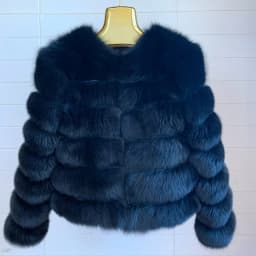 WEFURLENA 2026 New Real Fur Coat Winter Jacket Women natural large wool fox fur coat Street warm long sleeve detachable vest