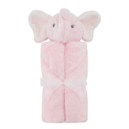 Baby Blanket New Thicken Double Layer Plush Infant Swaddle Wrap Pink Rabbit Toy Newborn Baby Bedding Children Blanket Bebe Duvet