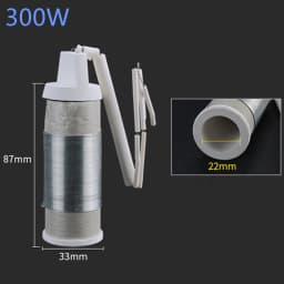 High Power External Heating Electric Soldering Iron Ceramic Heating Core 100W 150W 200W 300W 500W