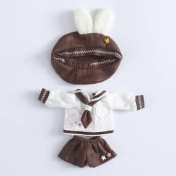 Cute Ob11 Sailor Suit Obitsu11 School Clothes P9 Uniform Set Doll Navy suit Fit For BJD12, Cu-Poche,GSC, Molly,Middle Blyth