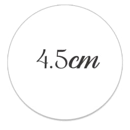 2.5/3.5/4.5/6cm Custom Sticker Customized Business Store Logos Labels Wedding Birthday Baptism Your Own Personalize Stickers