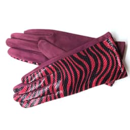 Women Bow Plush Wrist Cotton Touch Screen Driving Glove Winter Cashmere Thicken Full Finger Sport Cycling Warm Mitten H84
