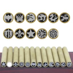 1pc Mosaic Rivets for Knife Handle Diameter 6mm Mosaic Screw Nail for DIY Knife Handle Material Brass Tube Length 45mm