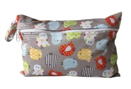 35 pattern NEW Size: 15*22.5CM Wetbags Washable Reusable Cloth diaper Nappies Bags Waterproof Swim Sport Travel Carry bag