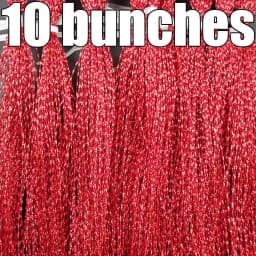 Lunker Fly Fishing Tinsel Twisted Strand String Line Tying Flash Crystal Shining DIY Material Assist Hooks Lure Flies