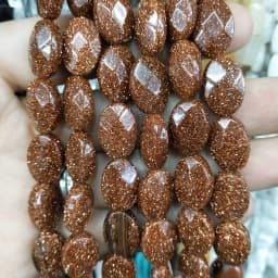 8 10 12mm Faceted Natural Stone Oval Shape Agates Crystal Turquoises Beads For Jewelry Making DIY Necklace Bracelet Accessories