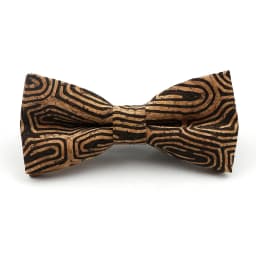 New Floral Cork Wood Bow Ties For Men Women Childern Wedding Casual Party Gift Fashion Novelty Handmade Solid Bowtie Accessories