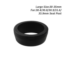 MUQZI Bicycle Seat Post Silica Gel Waterproof Dust Cover Elasticity Durable Rubber Ring MTB Road Bike Seatpost Protective Case