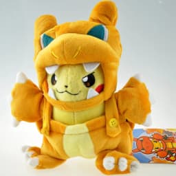 Cos Eevee Pikachu Cosplay Plush Toy Charizard Peluche Snorlax Garchomp Tyranitar Hydreigon Stuffed Animal Doll Plushies Toy Gift