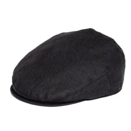 BOTVELA 100% Linen Flat Cap Men Women Herringbone Newsboy Caps Driving Bunnet Ivy Hat Bakerboy Hats Spring Summer Boina
