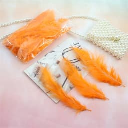 Natural Feathers 10-15cm Turkey Plume 4-6 Inches Chicken Feather Colorful Plumas Para Manualidades For Wedding Dress Decoration