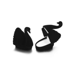 35 Styles Velvet Gift Box for Jewellery Ring Box Jewelry Gift Box Earrings Organizer Ring Container Jewelry Findings Holder