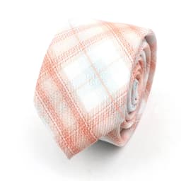 Men's Check Stripe 6cm Tie 100% Cotton Neckties Gift For Man Plaid Series Wedding Party Gift Accessories Women's Anime Tie