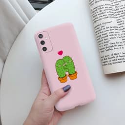 For Cover Samsung Galaxy M52 5G M 52 m526 Case Cute Painted Silicone Phone Case Shockproof Soft TPU Cover For Samsung M52 Fundas