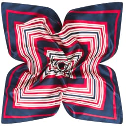 2022 Europe 60cm Spring New Versatile Women's Imitation Silk Business Leisure Small Scarf Occupation Small Square Towel