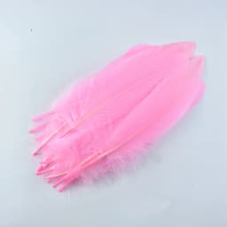 50Pcs Natural Goose Feathers Plume Craft DIY Royal Blue Feather Wedding Party Plumas Jewelry Making Decor Accessories 13-18CM