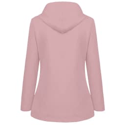 Women Solid Rain Jacket Outdoor Plus Size Waterproof Hooded Raincoat Windproof New Warm Jacket Windproof Outdoor Chaqueta